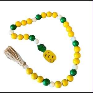 Pineapple Beaded Garland